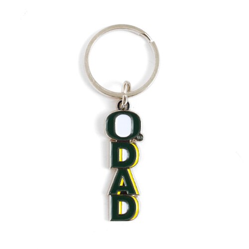 Classic Oregon O, Dad, 2", Metal, Keytag